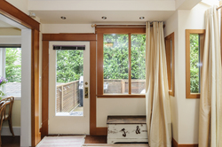 Beautiful wood trim everywhere you look! at 2617 West 7th Avenue, Kitsilano, Vancouver West