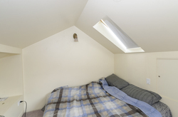 Loft bedroom at 2617 West 7th Avenue, Kitsilano, Vancouver West