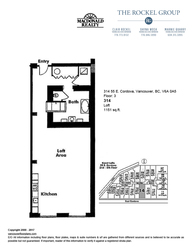 at 314 - 55 East Cordova Street, Downtown VE, Vancouver East  at 314 - 55 East Cordova Street, Downtown VE, Vancouver East