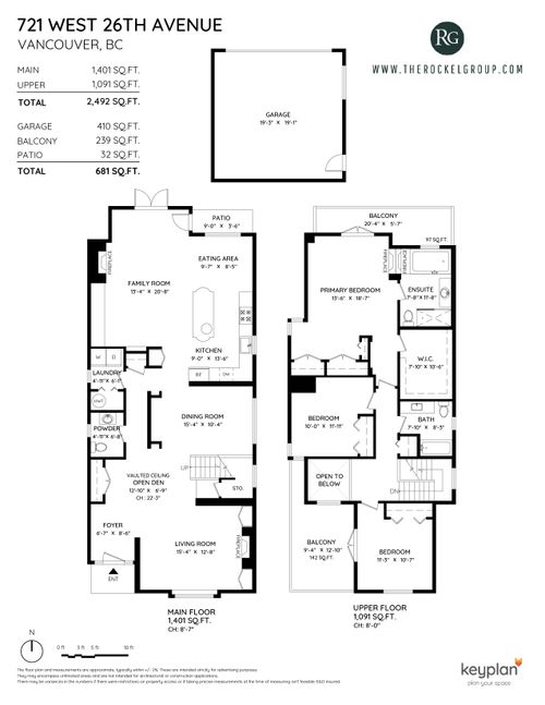 at 721 West 26th Avenue, Cambie, Vancouver West  at 721 West 26th Avenue, Cambie, Vancouver West
