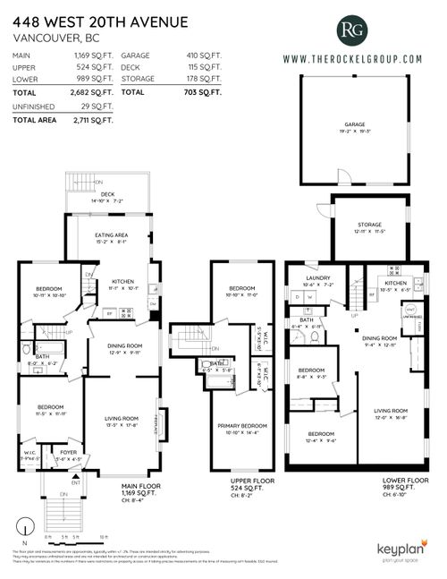 at 448 West 20th Avenue, Cambie, Vancouver West  at 448 West 20th Avenue, Cambie, Vancouver West