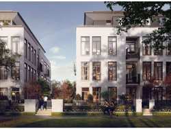 Rendering of the exrterior at 405 - 288 West King Edward Avenue, Cambie, Vancouver West Rendering of the exrterior at 405 - 288 West King Edward Avenue, Cambie, Vancouver West