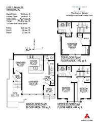 Floorplans at 1055 East Pender Street, Mount Pleasant VE, Vancouver East Floorplans at 1055 East Pender Street, Mount Pleasant VE, Vancouver East