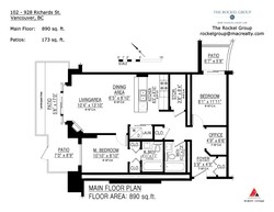 at 102 - 928 Richards Street, Downtown VW, Vancouver West  at 102 - 928 Richards Street, Downtown VW, Vancouver West