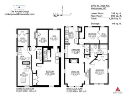 2791-west-21st-ave-floorplans at 2791 West 21st Avenue, Arbutus, Vancouver West
