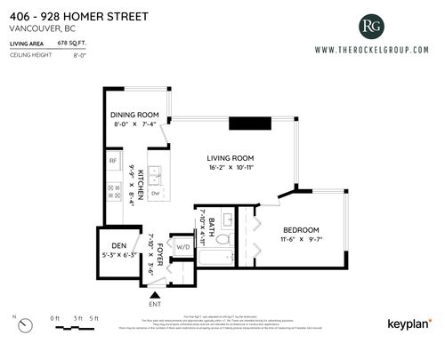 at 406 - 928 Homer Street, Yaletown, Vancouver West  at 406 - 928 Homer Street, Yaletown, Vancouver West