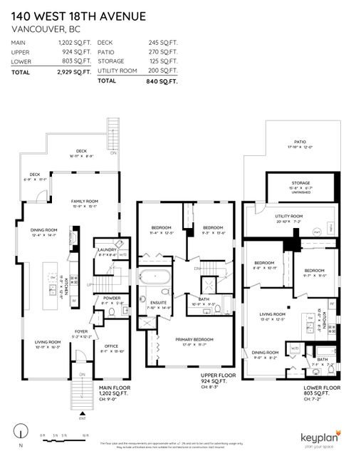 at 140 WEST 18th Avenue, Cambie, Vancouver West  at 140 WEST 18th Avenue, Cambie, Vancouver West
