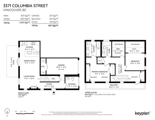 at 3371 Columbia Street, Cambie, Vancouver West  at 3371 Columbia Street, Cambie, Vancouver West