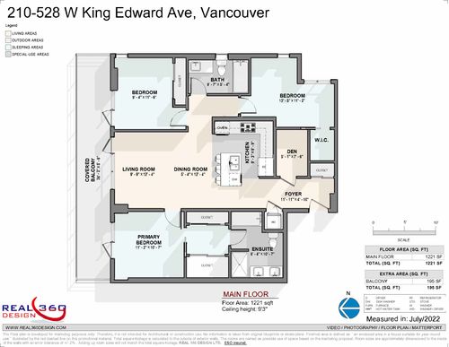  at 210 - 528 W King Edward Avenue, Cambie, Vancouver West