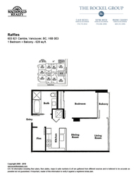  at 603 - 821 Cambie Street, Downtown VW, Vancouver West