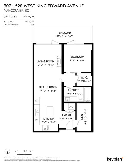 at 307 - 528 W King Edward Avenue, Cambie, Vancouver West  at 307 - 528 W King Edward Avenue, Cambie, Vancouver West