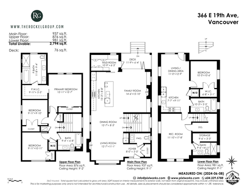 at 366 East 19th Avenue, Main, Vancouver East  at 366 East 19th Avenue, Main, Vancouver East