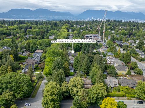  at 6362 Churchill Street, Vancouver West
