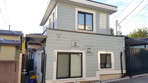 7388-laneway at 7380 Ontario Street, South Vancouver, Vancouver East