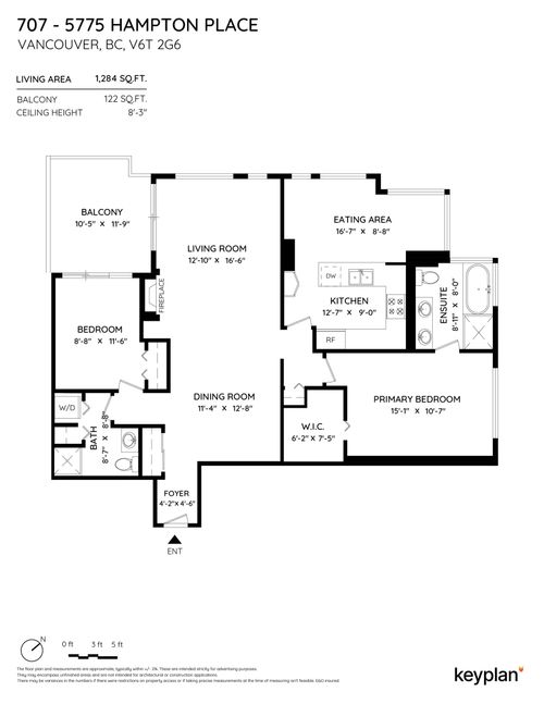 5775-hampton-place-university-vw-vancouver-west-19 at 707 - 5775 Hampton Place, University VW, Vancouver West