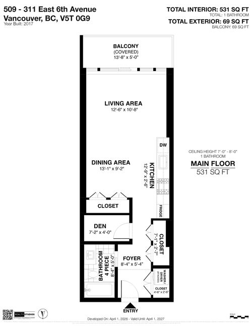 311-e-6th-avenue-mount-pleasant-ve-vancouver-east-22 at 509 - 311 E 6th Avenue, Mount Pleasant VE, Vancouver East