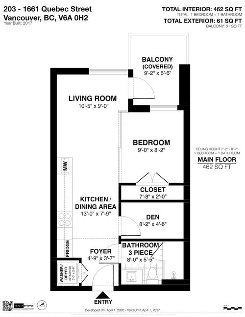 1661-quebec-street-mount-pleasant-ve-vancouver-east-19 at 203 - 1661 Quebec Street, Mount Pleasant VE, Vancouver East