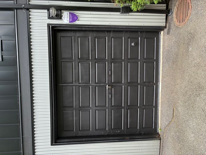 shopdoor at 2261 Hill Drive, Blueridge NV, North Vancouver