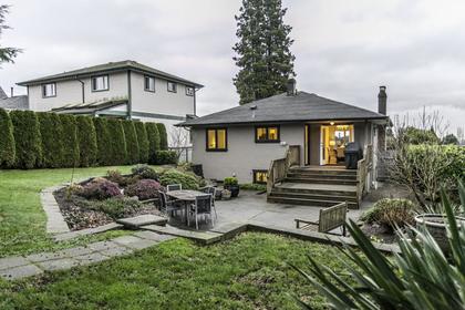 Exterior Back 07 at 438 E 17th Street, Central Lonsdale, North Vancouver