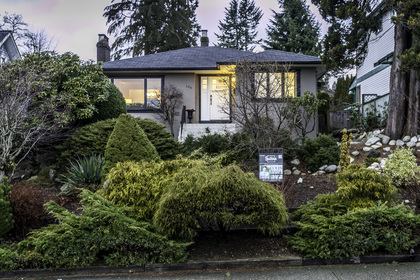 Exterior Front 01 at 438 E 17th Street, Central Lonsdale, North Vancouver