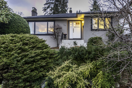 Exterior Front 02 at 438 E 17th Street, Central Lonsdale, North Vancouver