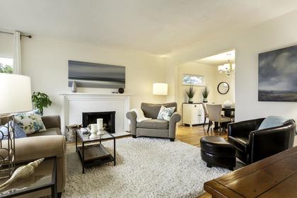 Living Room 09 at 438 17th Street, Central Lonsdale, North Vancouver Living Room 09 at 438 17th Street, Central Lonsdale, North Vancouver