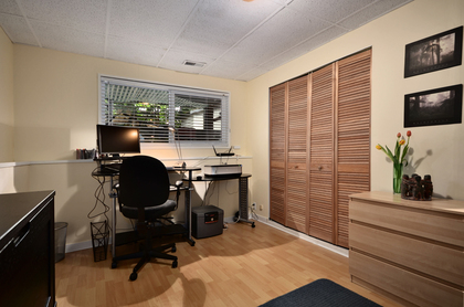 bedroom office at 3968 Mt Seymour Pw, Indian River, North Vancouver bedroom office at 3968 Mt Seymour Pw, Indian River, North Vancouver