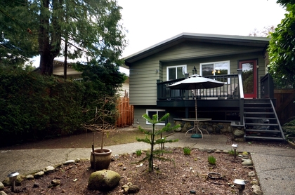 exterior back at 3968 Mt Seymour Pw, Indian River, North Vancouver exterior back at 3968 Mt Seymour Pw, Indian River, North Vancouver