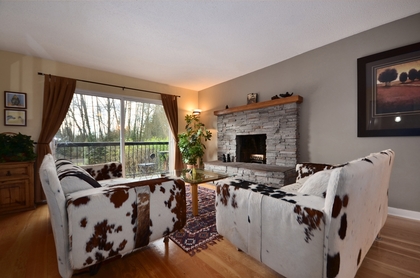 living room at 3968 Mt Seymour Parkway, Indian River, North Vancouver