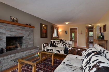 living room 2 at 3968 Mt Seymour Parkway, Indian River, North Vancouver