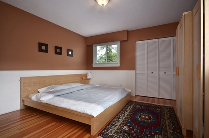 master bedroom at 3968 Mt Seymour Parkway, Indian River, North Vancouver