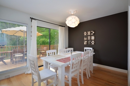dining room at 352 N Dollarton Hwy, Dollarton, North Vancouver dining room at 352 N Dollarton Hwy, Dollarton, North Vancouver