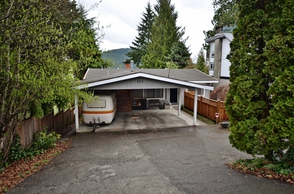 exterior front at 352 N Dollarton Highway, Dollarton, North Vancouver