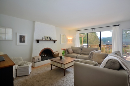 living room at 352 N Dollarton Hwy, Dollarton, North Vancouver living room at 352 N Dollarton Hwy, Dollarton, North Vancouver