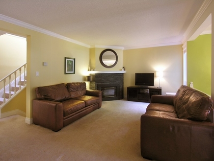 living room at 1975 Cedar Village Crescent, Westlynn, North Vancouver