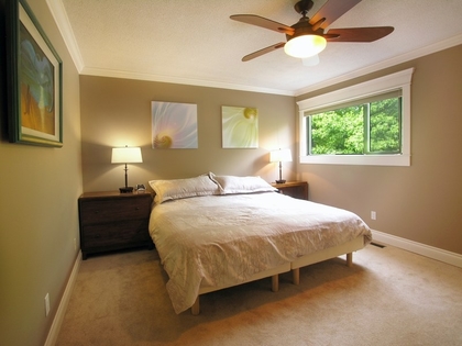master bedrooom at 1975 Cedar Village Cr, Westlynn, North Vancouver