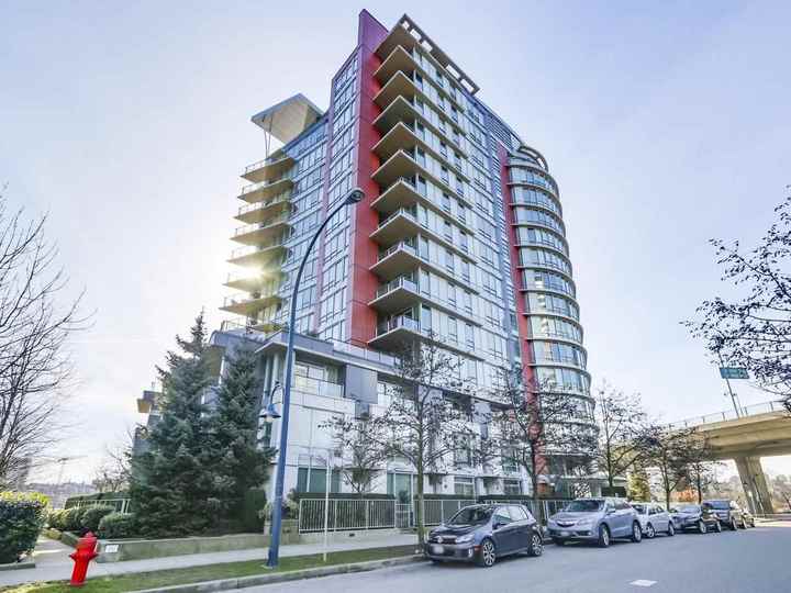 exterior at 1005 - 980 Cooperage Way, Yaletown, Vancouver West