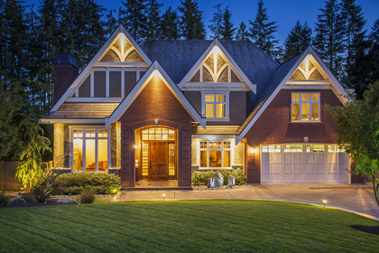 Evening Presence  at 1050 Magnolia Way, Anmore, Port Moody Evening Presence  at 1050 Magnolia Way, Anmore, Port Moody