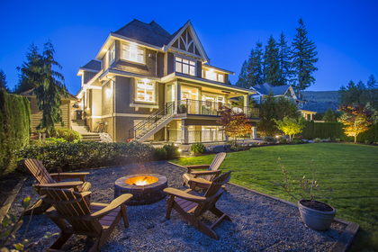 Evenings at 1050 Magnolia Way, Anmore, Port Moody Evenings at 1050 Magnolia Way, Anmore, Port Moody