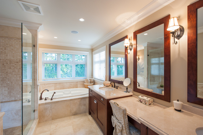 Ensuite at 1050 Magnolia Way, Anmore, Port Moody Ensuite at 1050 Magnolia Way, Anmore, Port Moody