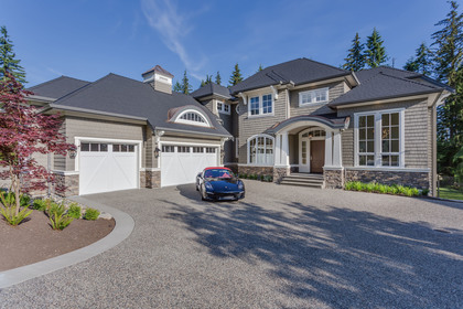 4 Car garage and motorcourt at  , Anmore, Port Moody 4 Car garage and motorcourt at  , Anmore, Port Moody