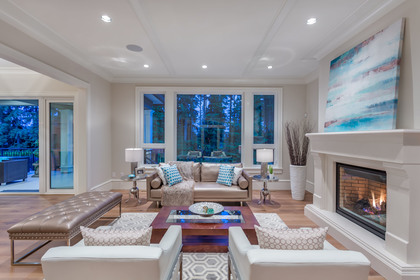 Livingroom at  , Anmore, Port Moody Livingroom at  , Anmore, Port Moody