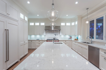 Oversized Kitchen Island at  , Anmore, Port Moody Oversized Kitchen Island at  , Anmore, Port Moody