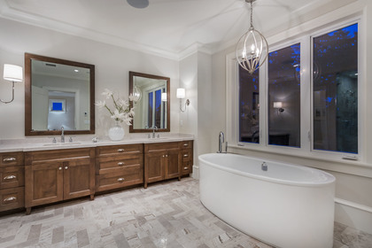 Ensuite at  , Anmore, Port Moody Ensuite at  , Anmore, Port Moody