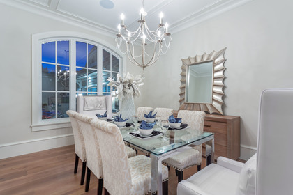 Formal Dining at  , Anmore, Port Moody Formal Dining at  , Anmore, Port Moody