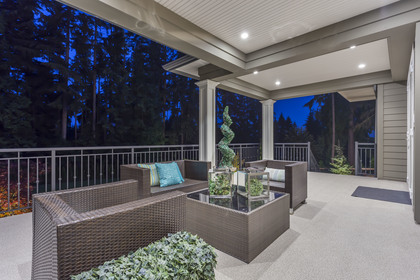 Outdoor Living at  , Anmore, Port Moody Outdoor Living at  , Anmore, Port Moody
