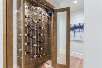 Wine Cellar at  , Anmore, Port Moody Wine Cellar at  , Anmore, Port Moody