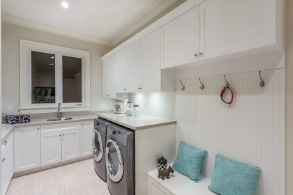 Wetroom and Laundry at  , Anmore, Port Moody Wetroom and Laundry at  , Anmore, Port Moody