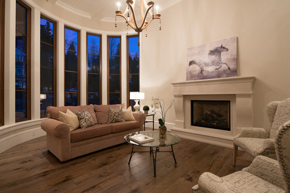 The Study at  , Anmore, Port Moody The Study at  , Anmore, Port Moody