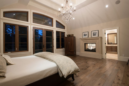 Dual Sided Fireplace at  , Anmore, Port Moody Dual Sided Fireplace at  , Anmore, Port Moody